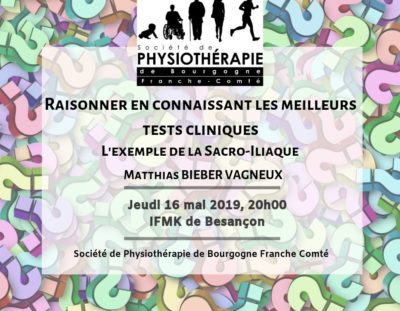 Raisonnement en connaissant les tests cliniques: à propos de la sacro-iliaque