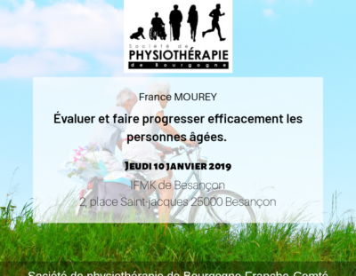 Évaluer et faire progresser efficacement les personnes âgées