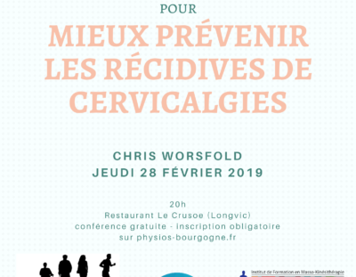 Chris Worsfold : Cervicalgies